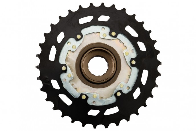 Roda Livre V Index Megarange D Mf Tz Shimano