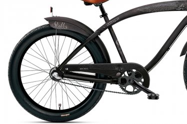 Bicicleta 26 Skulls Raw 3v 26 24 Nirve