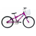 Bicicleta 20 Sweet Girl com Cesta- Mormaii