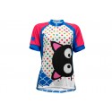 Camisa Ciclista Feminina Gatinha - Ciclopp