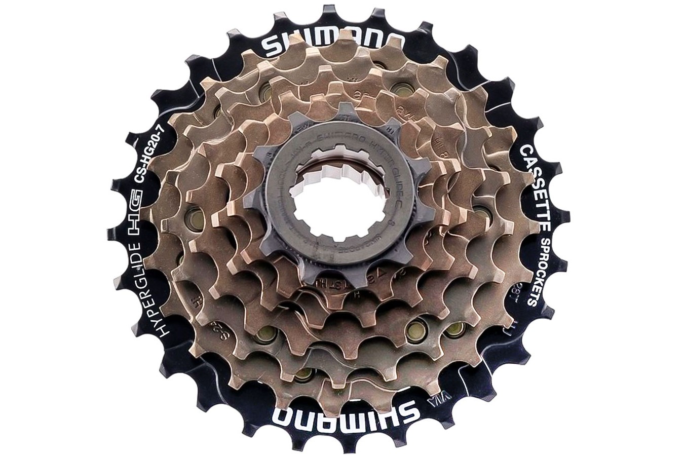 Cassete 7V Shimano Altus CS HG20