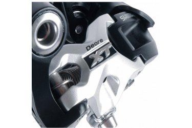 C mbio Traseiro 9 velocidades Deore XT RD M771 Shimano